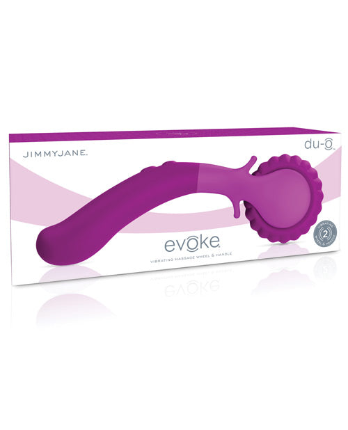 Jimmyjane Evoke Du-o - Purple Default Title Magic Wands - Tophatter Daily Deals