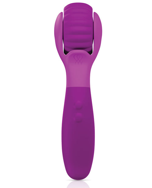 Jimmyjane Evoke Du-o - Purple Magic Wands - Tophatter Daily Deals