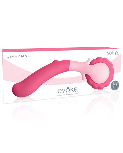 Jimmyjane Evoke Sol-o - Pink Default Title Magic Wands - Tophatter Daily Deals