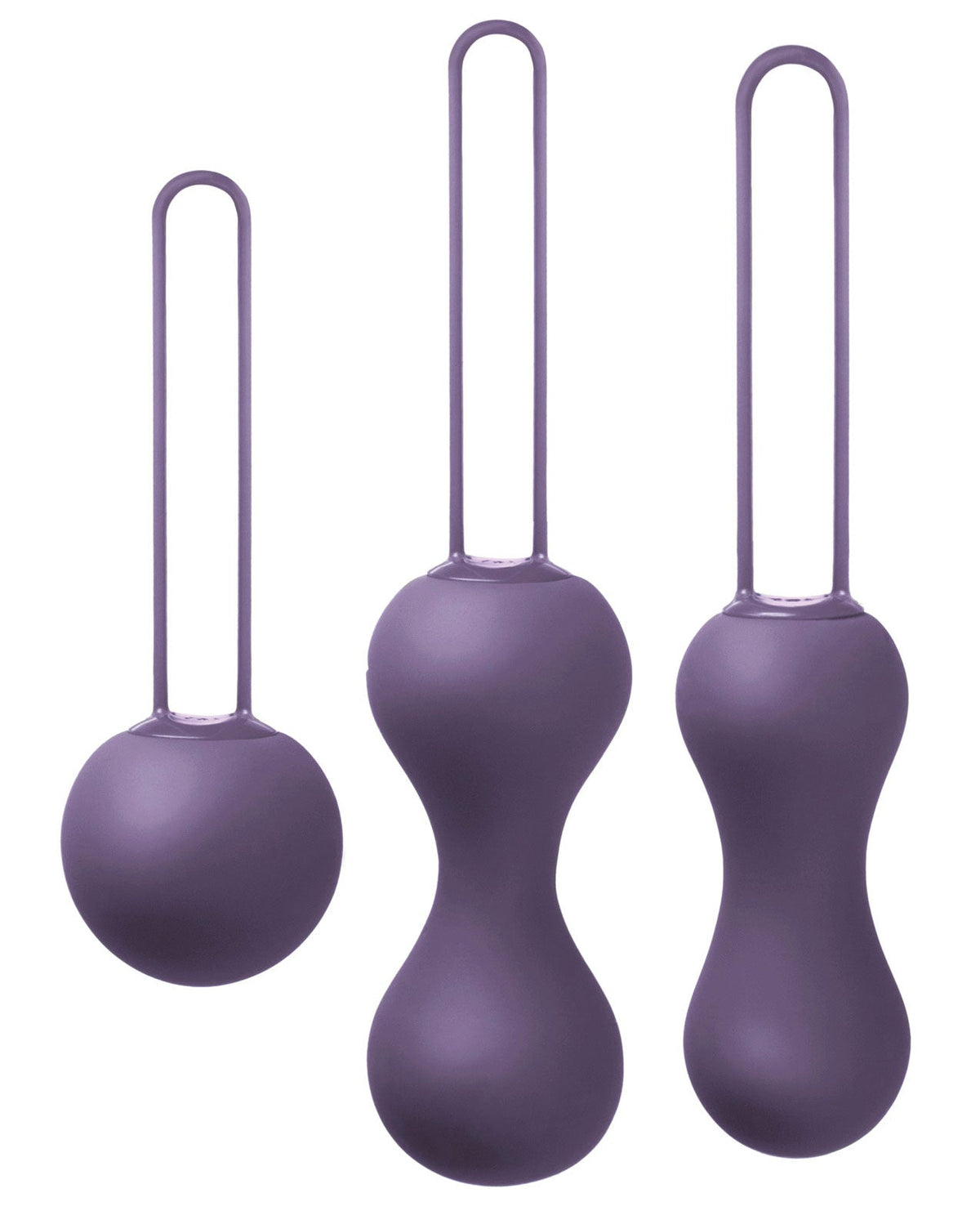 Je Joue Ami Progressive Pelvic Weights - Purple Default Title Sexual Enhancers - Tophatter Daily Deals