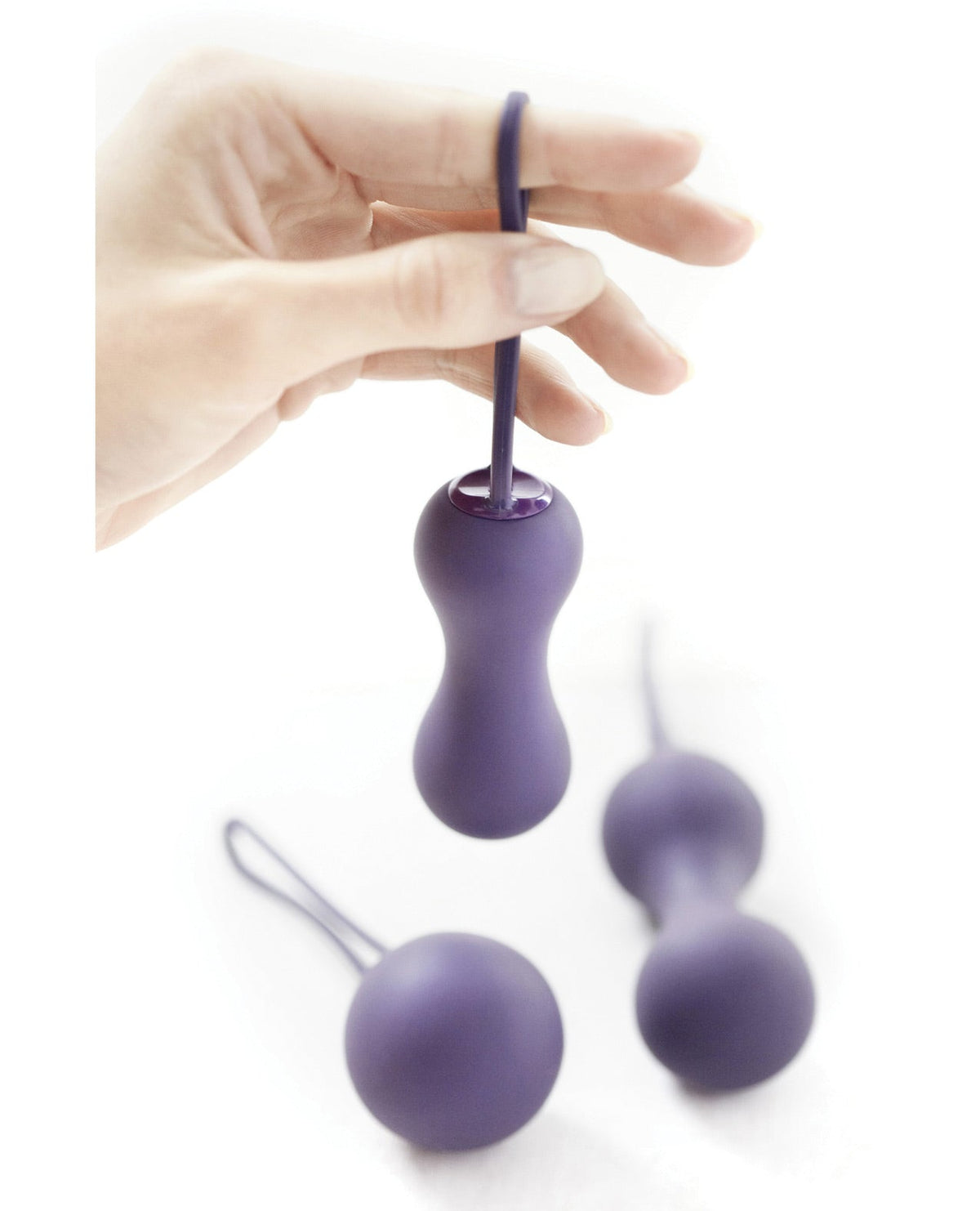 Je Joue Ami Progressive Pelvic Weights - Purple Sexual Enhancers - Tophatter Daily Deals