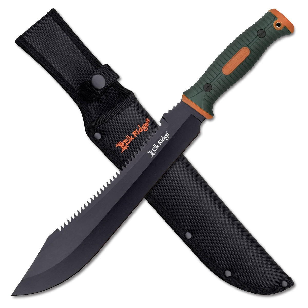 ELK RIDGE FIXED BLADE KNIFE - Tophatter Daily Deals