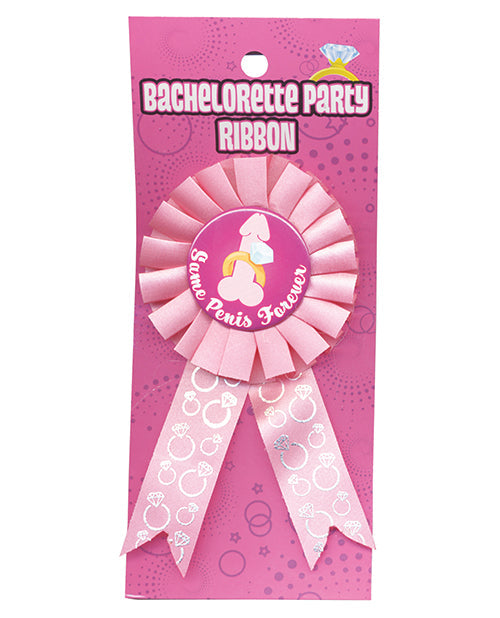 Bachelorette Party Ribbon - Same Penis Forever Default Title Bachelorette & Party Supplies - Tophatter Daily Deals
