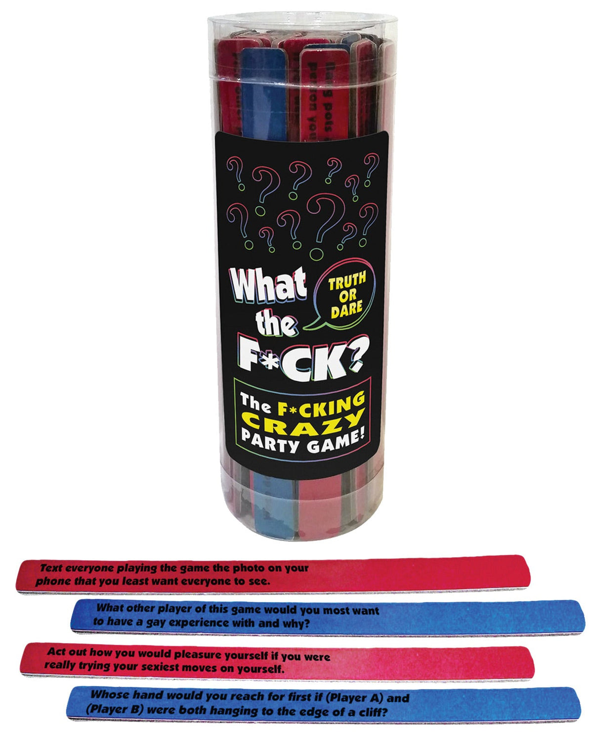 What The Fuck Truth Or Dare Drinking Game Default Title Games For Parties - Tophatter Daily Deals