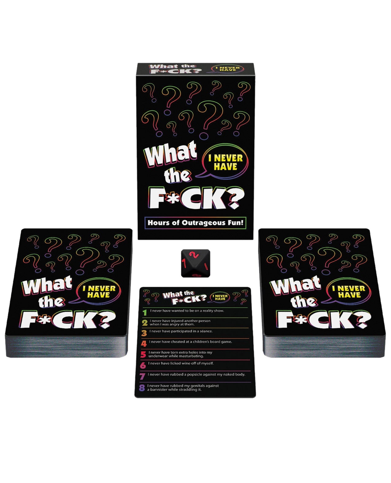 Wtf I Have Never Default Title Games For Parties - Tophatter Daily Deals
