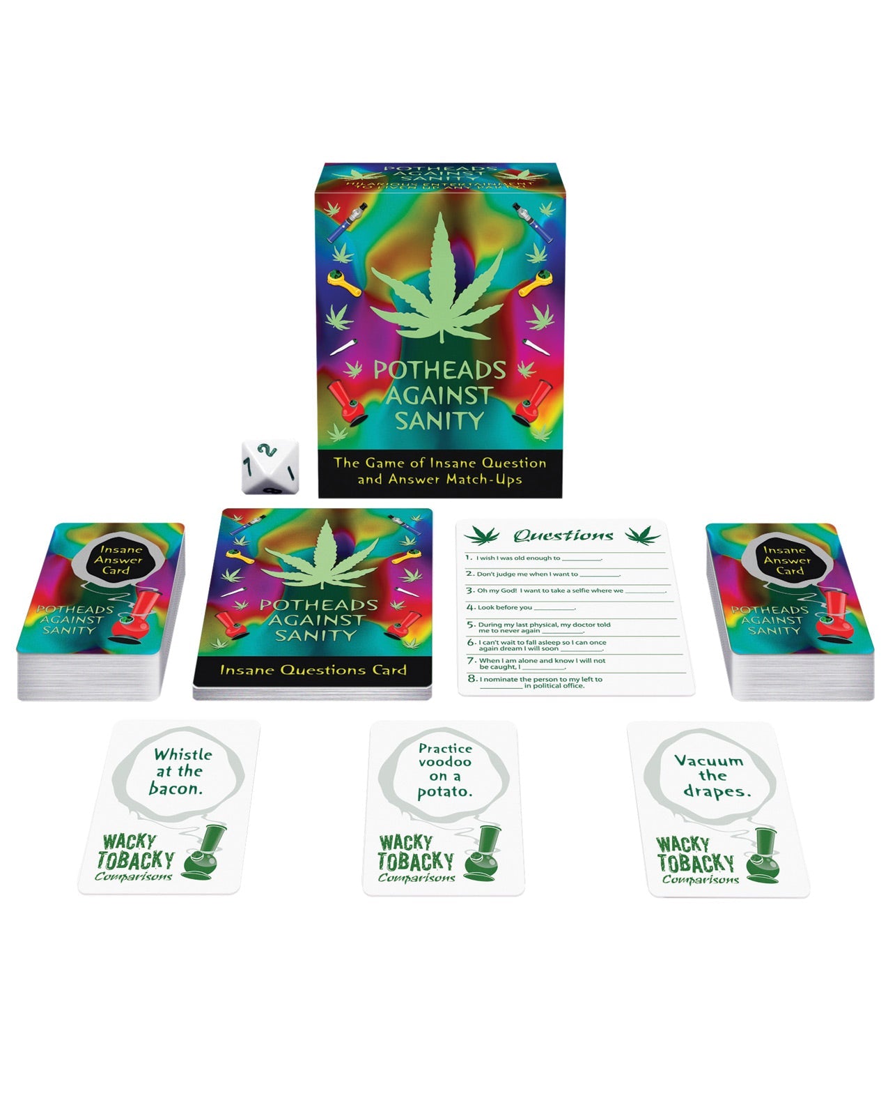 Potheads Against Sanity Game Default Title Games For Parties - Tophatter Daily Deals