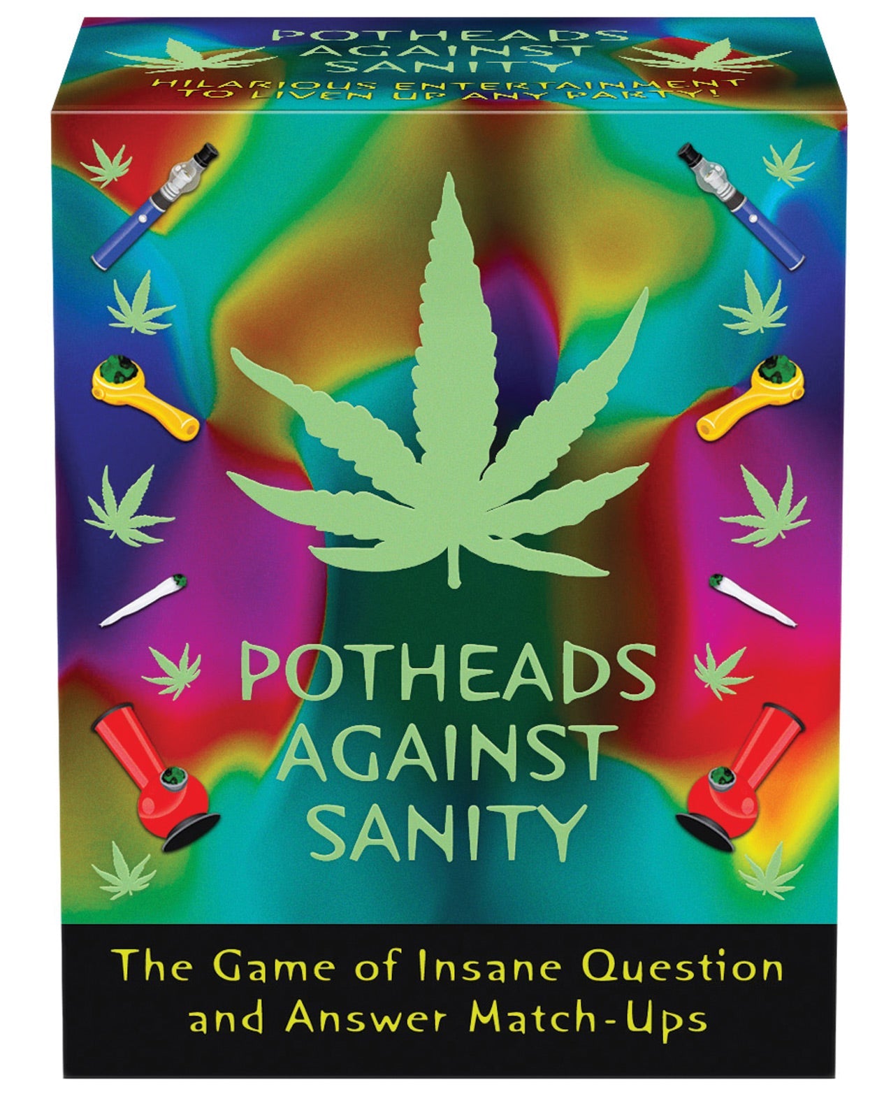 Potheads Against Sanity Game Games For Parties - Tophatter Daily Deals