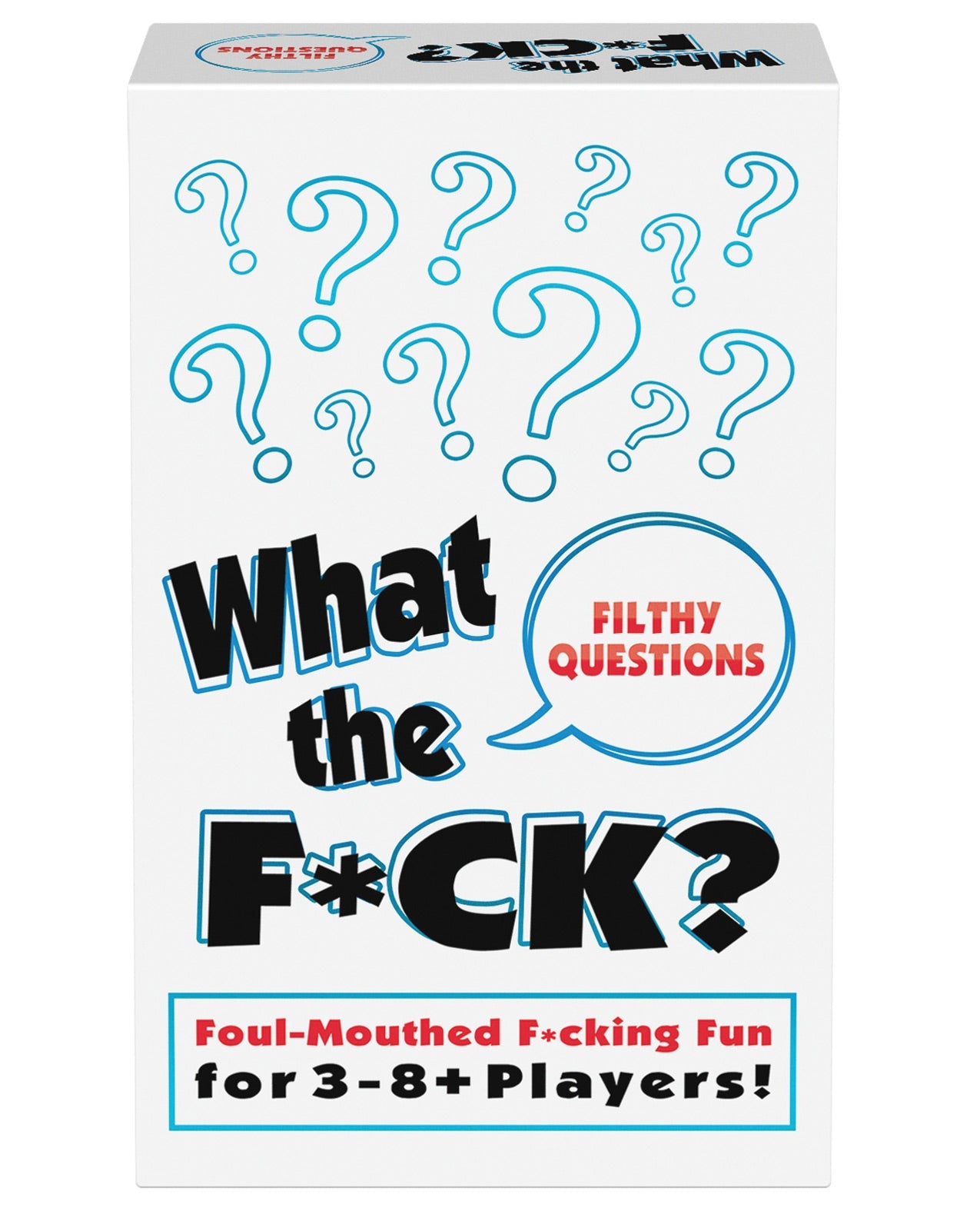 What The Fuck Filthy Questions Game Games For Parties - Tophatter Daily Deals
