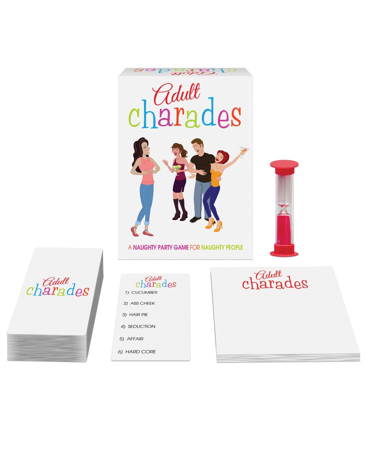 Adult Charades Game Default Title Games For Parties - Tophatter Daily Deals