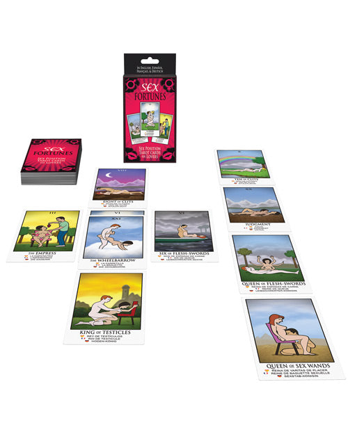 Sex Fortunes Tarot Cards For Lovers Default Title Setting The Mood - Tophatter Daily Deals