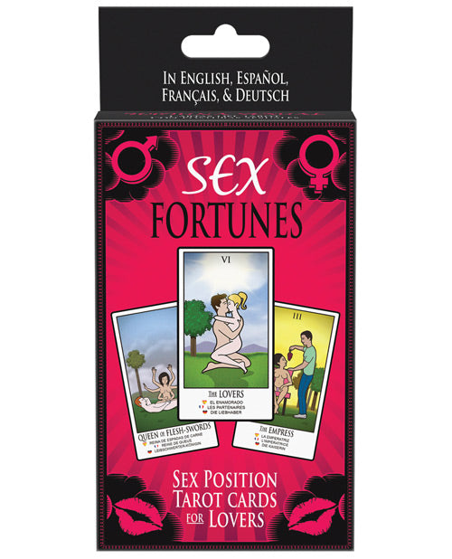 Sex Fortunes Tarot Cards For Lovers Setting The Mood - Tophatter Daily Deals
