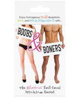 Boobs & Boners Card Game Games For Parties - Tophatter Daily Deals