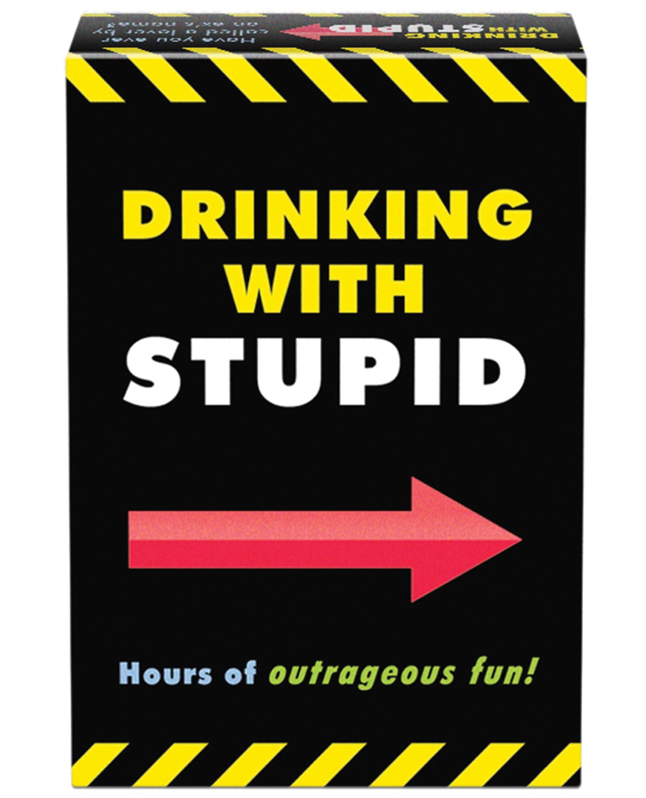 Drinking W-stupid Drinking Game Default Title Games For Parties - Tophatter Daily Deals
