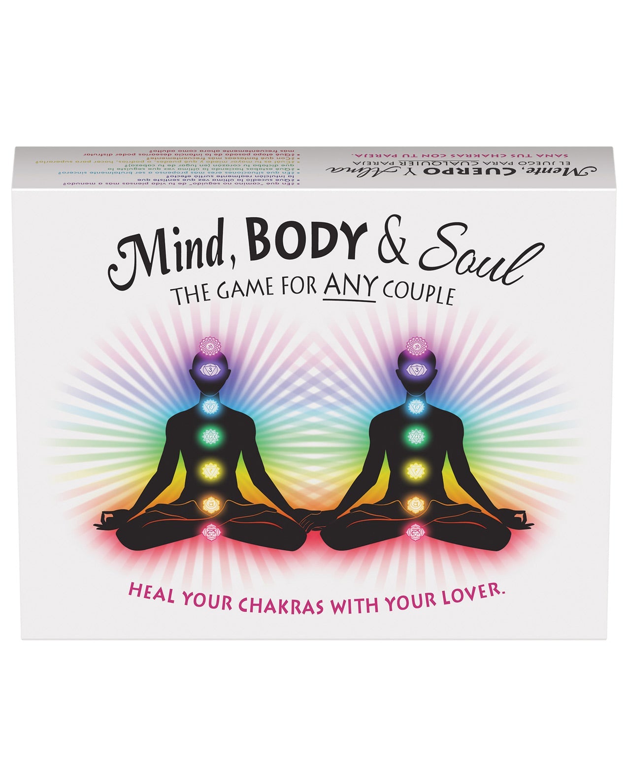 Mind, Body & Soul Card Game Default Title Setting The Mood - Tophatter Daily Deals