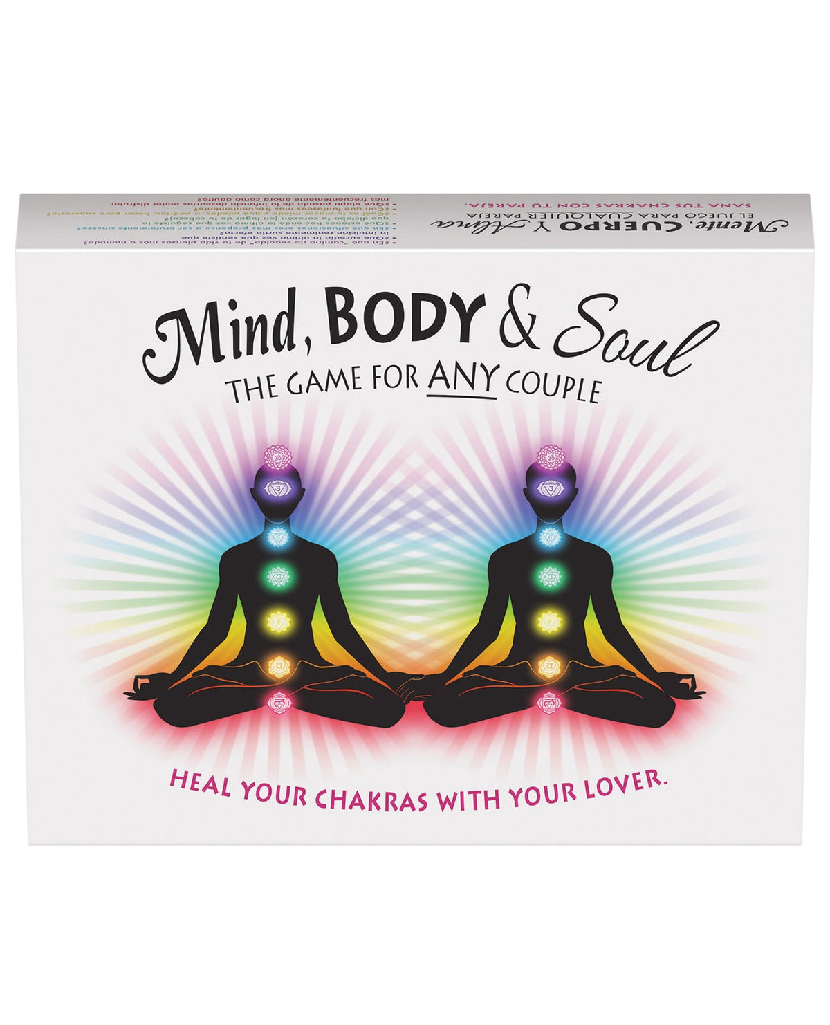 Mind, Body & Soul Card Game Default Title Setting The Mood - Tophatter Daily Deals