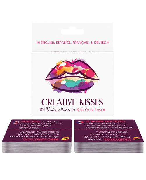 Creative Kisses Game Default Title Setting The Mood - Tophatter Daily Deals