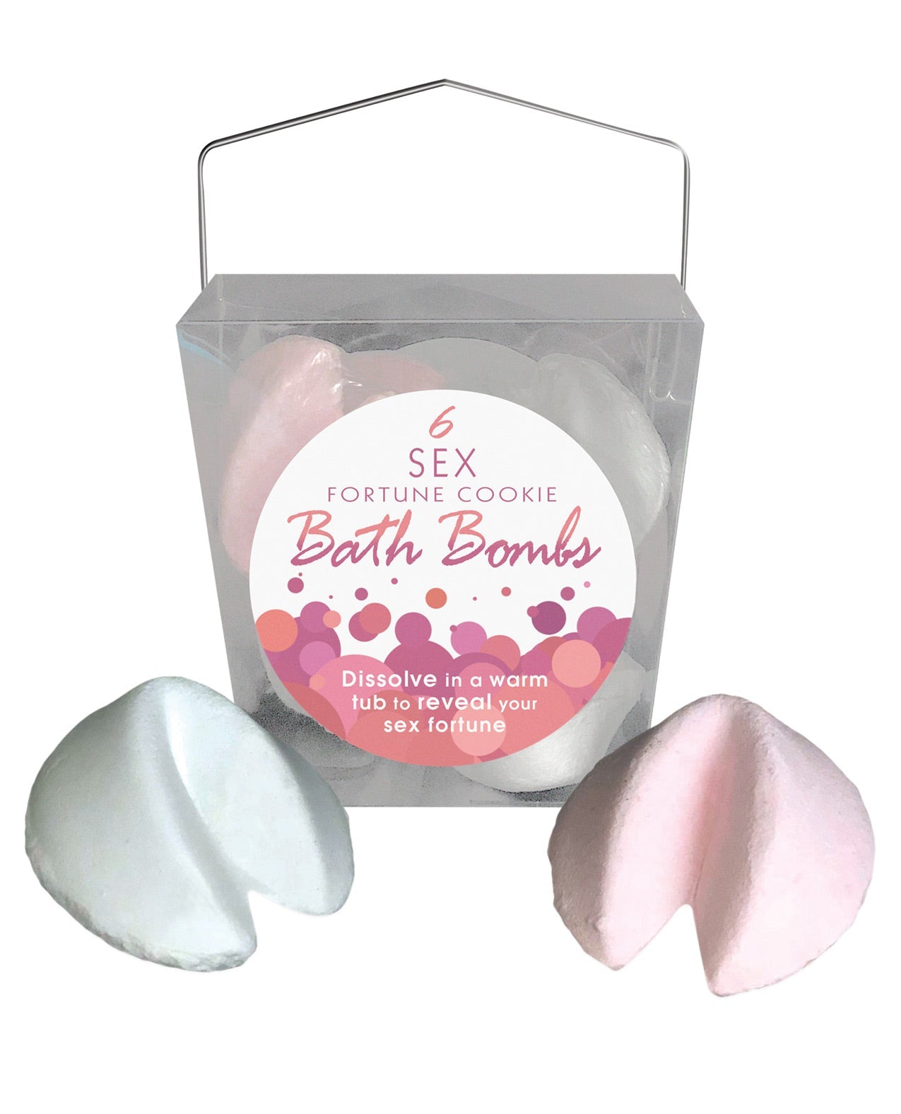 Sex Fortune Cookie Bath Bombs Default Title Bath & Body - Tophatter Daily Deals