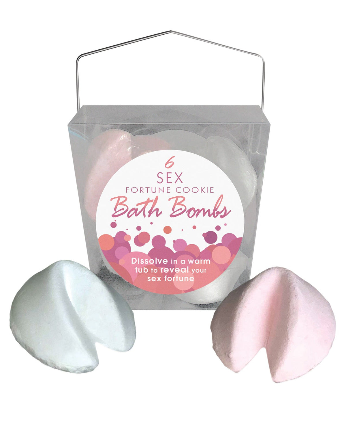 Sex Fortune Cookie Bath Bombs Default Title Bath & Body - Tophatter Daily Deals