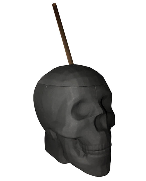 Black Matte Skull Cup - 22 Oz Default Title Bachelorette & Party Supplies - Tophatter Daily Deals