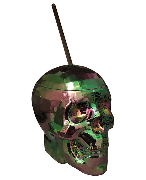 Oil Slick Skull Cup - 22 Oz Default Title Bachelorette & Party Supplies - Tophatter Daily Deals