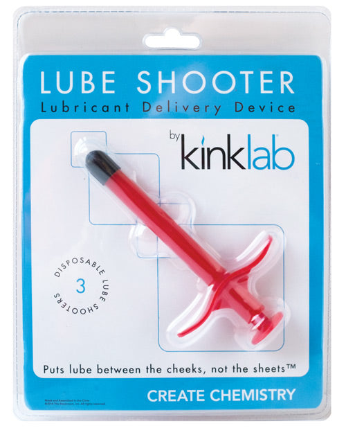 Kinklab Lube Shooter - Red Default Title Lubes - Tophatter Daily Deals