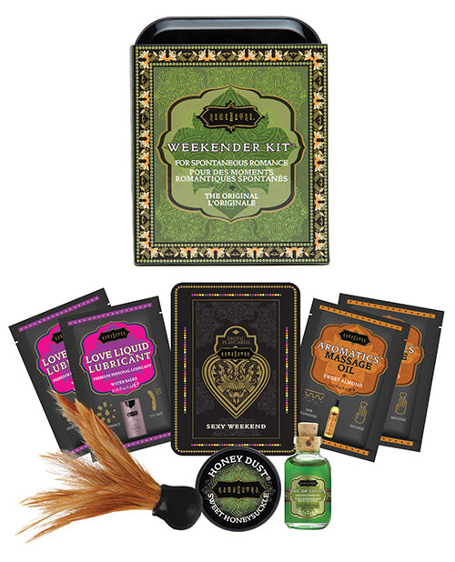 Kama Sutra The Weekender Kit - Orignal Default Title Setting The Mood - Tophatter Daily Deals