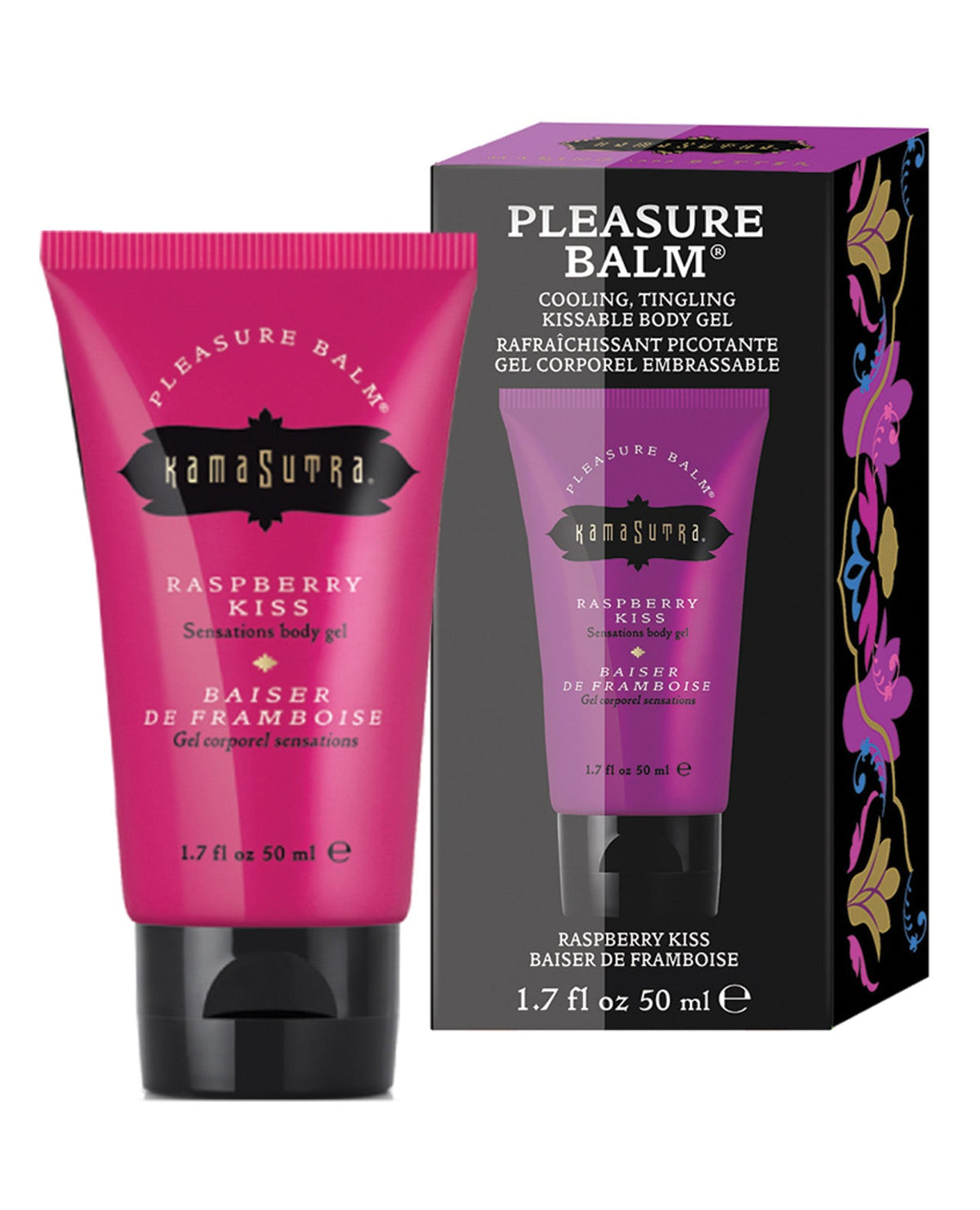 Kama Sutra Pleasure Balm Sensations - Raspberry Kiss Default Title Sexual Enhancers - Tophatter Daily Deals