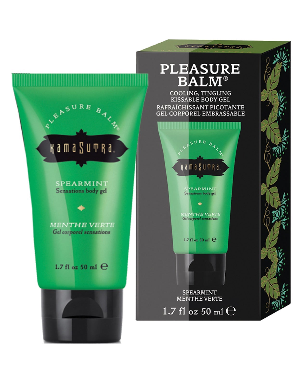 Kama Sutra Pleasure Balm Sensations - Spearmint Default Title Sexual Enhancers - Tophatter Daily Deals