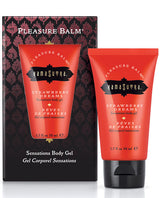 Kama Sutra Pleasure Balm Sensations - 1.7 Oz Strawberry Dreams Default Title Sexual Enhancers - Tophatter Daily Deals