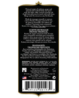 Kama Sutra Naturals Massage Oil - Tropical Fruits Massage Oils, Lotions, Creams And Gels - Tophatter Daily Deals