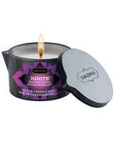 Kama Sutra Ignite Massage Candle - Island Passion Berry Default Title Setting The Mood - Tophatter Daily Deals