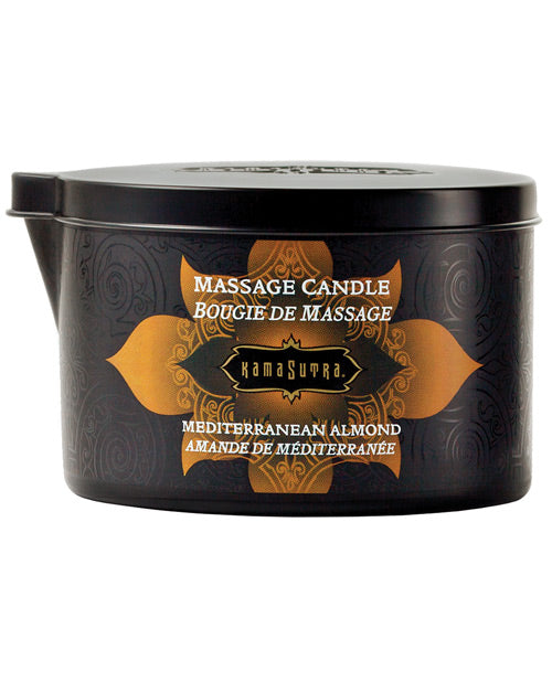 Kama Sutra Ignite Massage Candle - Sweet Almond Default Title Setting The Mood - Tophatter Daily Deals