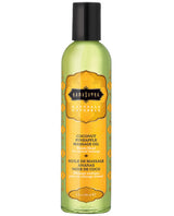 Kama Sutra Naturals Massage Oil - Coconut Pineapple Default Title Massage Oils, Lotions, Creams And Gels - Tophatter Daily Deals