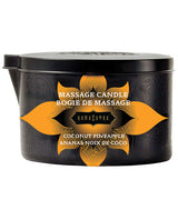 Kama Sutra Ignite Massage Candle - Coconut Pineapple Default Title Setting The Mood - Tophatter Daily Deals