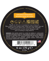 Kama Sutra Ignite Massage Candle - Coconut Pineapple Setting The Mood - Tophatter Daily Deals