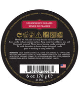 Kama Sutra Ignite Massage Candle - Strawberry Dreams Setting The Mood - Tophatter Daily Deals