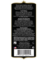 Kama Sutra Naturals Massage Oil - Vanilla Sandlewood Massage Oils, Lotions, Creams And Gels - Tophatter Daily Deals