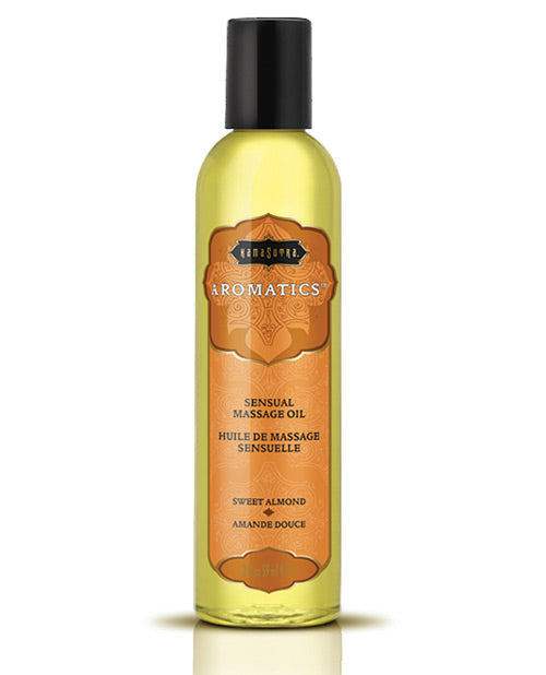 Kama Sutra Aromatics Massage Oil - 2 Oz Sweet Almond Default Title Massage Oils, Lotions, Creams And Gels - Tophatter Daily Deals