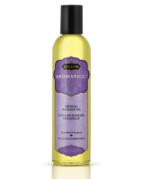 Kama Sutra Aromatics Massage Oil - 2 Oz Harmony Blend Default Title Massage Oils, Lotions, Creams And Gels - Tophatter Daily Deals