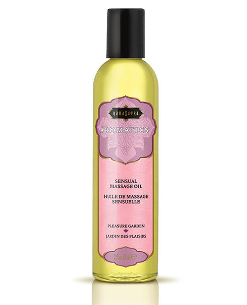 Kama Sutra Aromatics Massage Oil - 2 Oz Pleasure Garden Default Title Massage Oils, Lotions, Creams And Gels - Tophatter Daily Deals