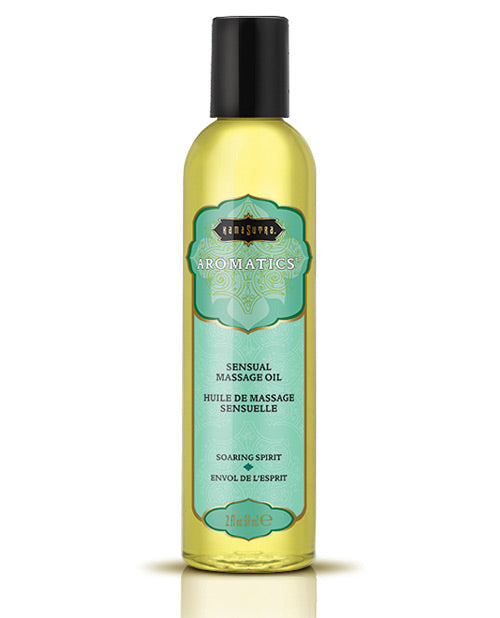 Kama Sutra Aromatics Massage Oil - 2 Oz Soaring Spirit Default Title Massage Oils, Lotions, Creams And Gels - Tophatter Daily Deals