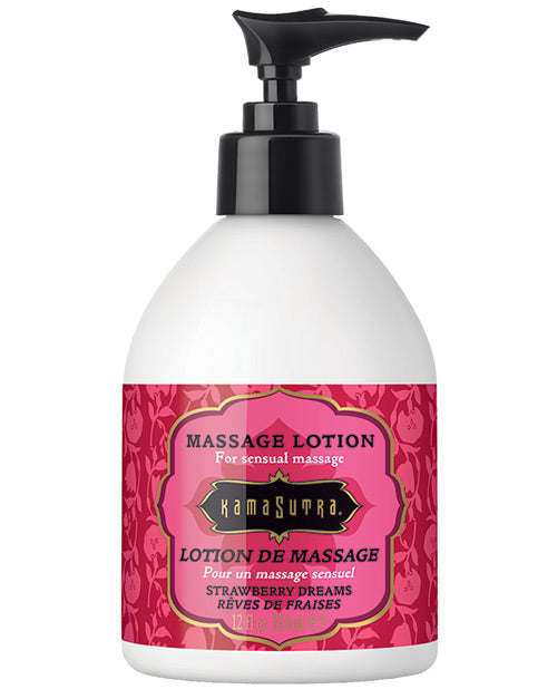 Kama Sutra Massage Lotion - Strawberry Dreams Default Title Massage Oils, Lotions, Creams & Gels - Tophatter Daily Deals