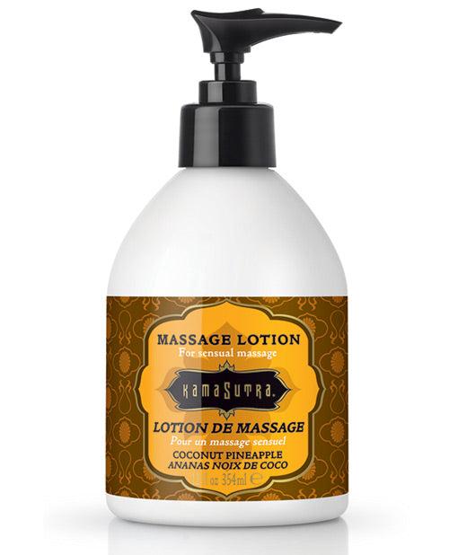 Kama Sutra Massage Lotion - Coconut Pineapple Default Title Massage Oils, Lotions, Creams & Gels - Tophatter Daily Deals