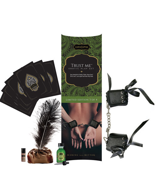 Kama Sutra Trust Me Playset Setting The Mood - Tophatter Daily Deals