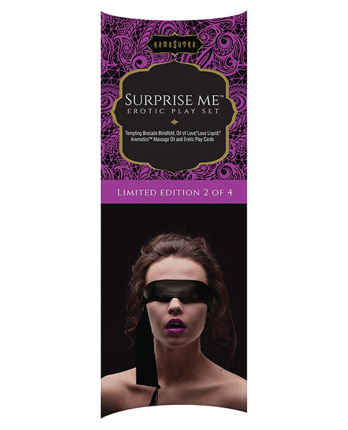 Kama Sutra Surprise Me Playset Default Title Setting The Mood - Tophatter Daily Deals