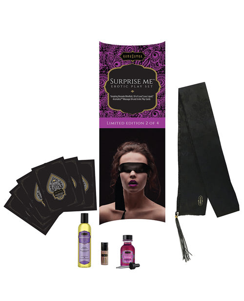 Kama Sutra Surprise Me Playset Setting The Mood - Tophatter Daily Deals