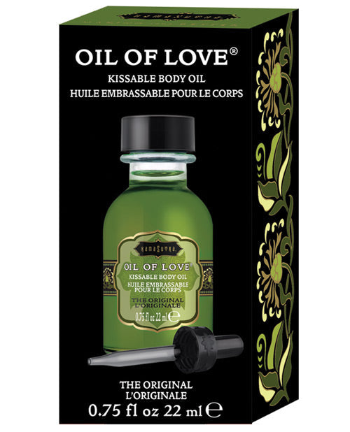 Kama Sutra Oil Of Love - .75 Oz Original Massage Oils, Lotions, Creams And Gels - Tophatter Daily Deals