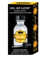 Kama Sutra Oil Of Love - .75 Oz Coconut Pineapple Massage Oils, Lotions, Creams And Gels - Tophatter Daily Deals
