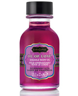 Kama Sutra Oil Of Love - .75 Oz Raspberry Kiss Default Title Massage Oils, Lotions, Creams And Gels - Tophatter Daily Deals