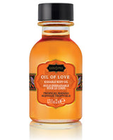 Kama Sutra Oil Of Love - .75 Oz Tropical Mango Default Title Massage Oils, Lotions, Creams And Gels - Tophatter Daily Deals